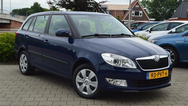 Škoda Fabia Combi 1.2 TSI Ambition