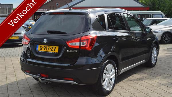 Suzuki S-Cross 1.4 Boosterjet 140pk Select AUTOMAAT | A-Camera | Trekhaak