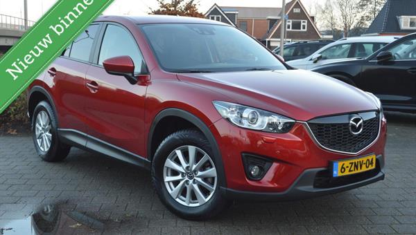 Mazda CX-5 2.0 Skylease+ Limited Edition | Trekhaak-1800kg