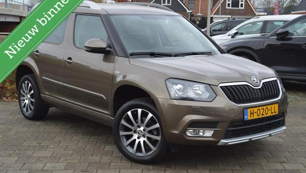 Škoda Yeti 1.4 TSI 125pk Ambition AUTOMAAT | A-Camera