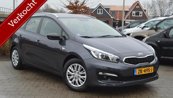 Kia cee'd Sportswagon 1.6 GDI 135pk Comfort | Trekhaak | 83.000km