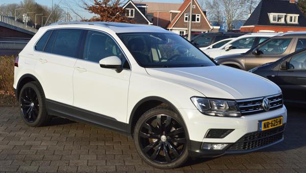 Volkswagen Tiguan 1.4 TSI Comfortline Business