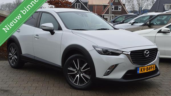 Mazda CX-3 2.0 SkyActiv-G 120 TS+ | AUTOMAAT | Trekhaak