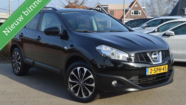 Nissan QASHQAI 2.0 360° Camera | Pano-dak | Trekhaak-1400kg