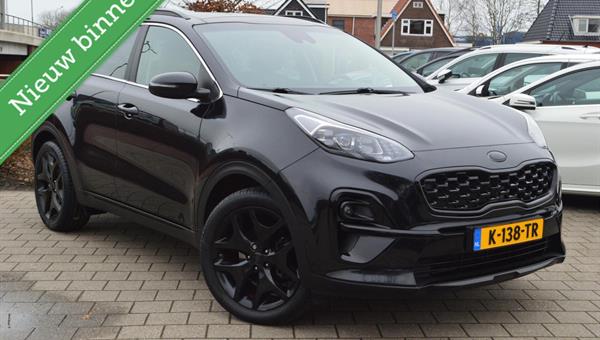 Kia Sportage 1.6 T-GDI Black Edition AUTOMAAT | Pano-dak |