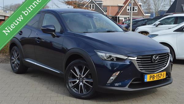 Mazda CX-3 2.0 SkyActiv-G 120 GT-M