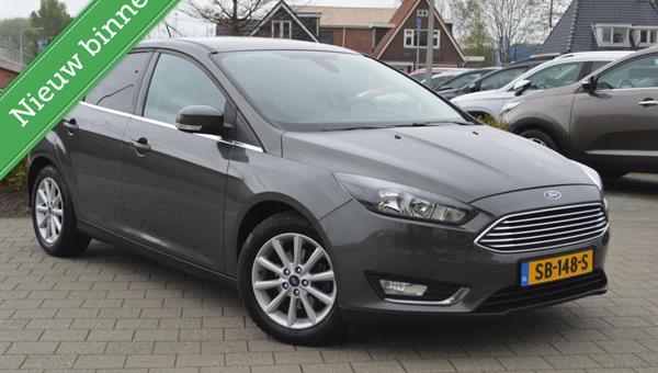 Ford Focus 1.0 125pk Titanium | Apple-Carplay | Navi