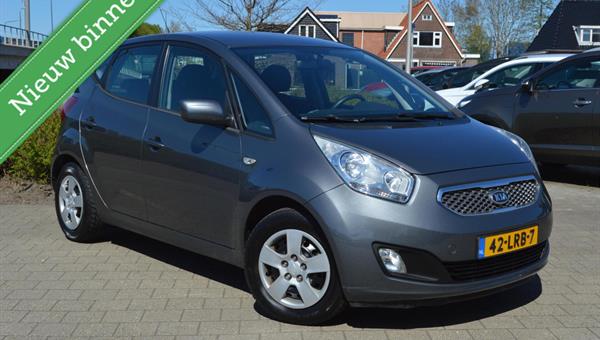 Kia Venga 1.6 CVVT AUTOMAAT X-ecutive