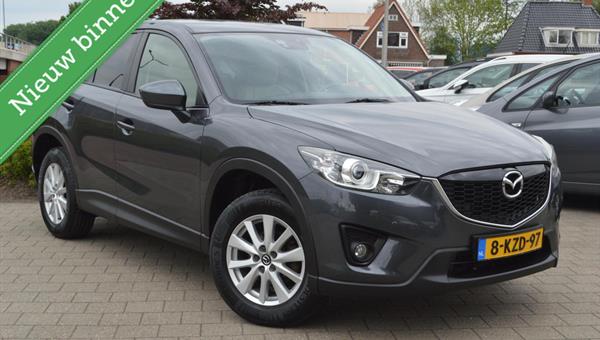 Mazda CX-5 2.0 TS+ 2WD | Leer | 1800kg-Trekhaak