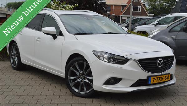Mazda 6 Sportbreak 2.0 HP 165pk GT-M | A-Camera