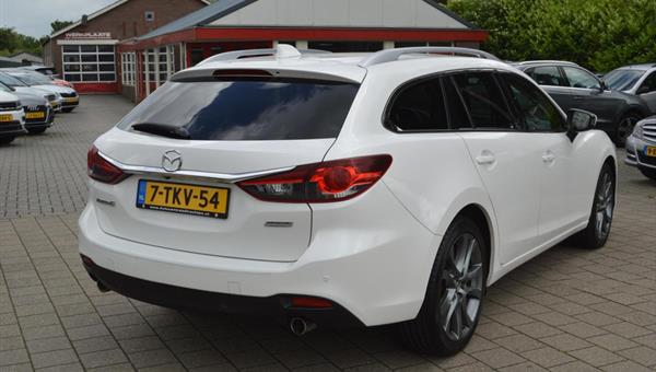 Mazda 6 Sportbreak 2.0 HP 165pk GT-M | A-Camera