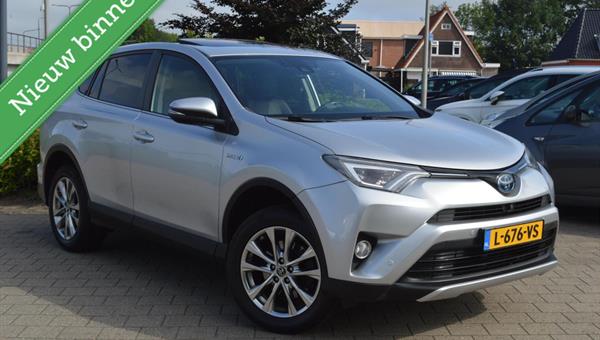 Toyota RAV4 2.5 Hybrid AWD Executive | Trekhaak-1650kg | A-Camera