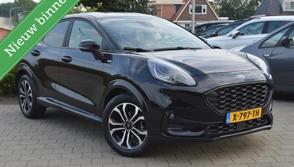 Ford Puma 1.0 EcoBoost Hybrid ST-Line X