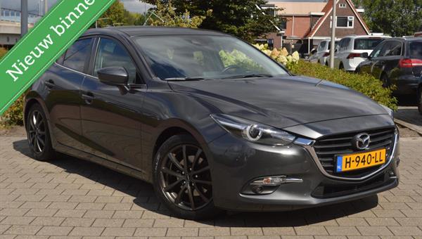 Mazda 3 2.0 SkyActiv-G 120 GT-M