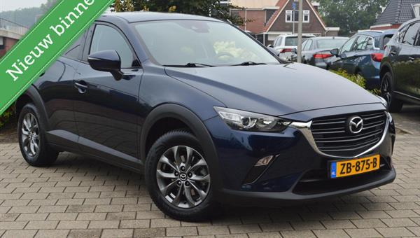 Mazda CX-3 2.0 SkyActiv-G 120 Sport Selected