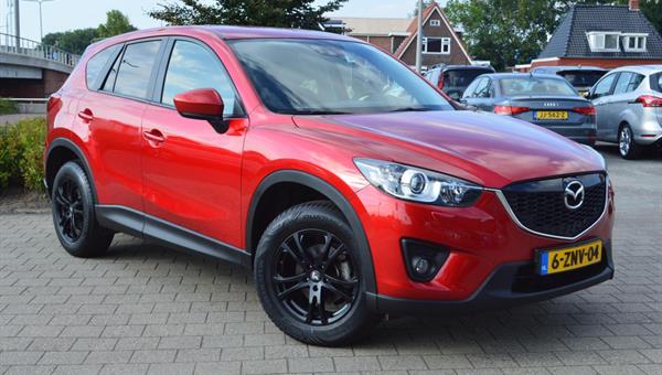 Mazda CX-5 2.0 Skylease+ Limited Edition | Trekhaak-1800kg